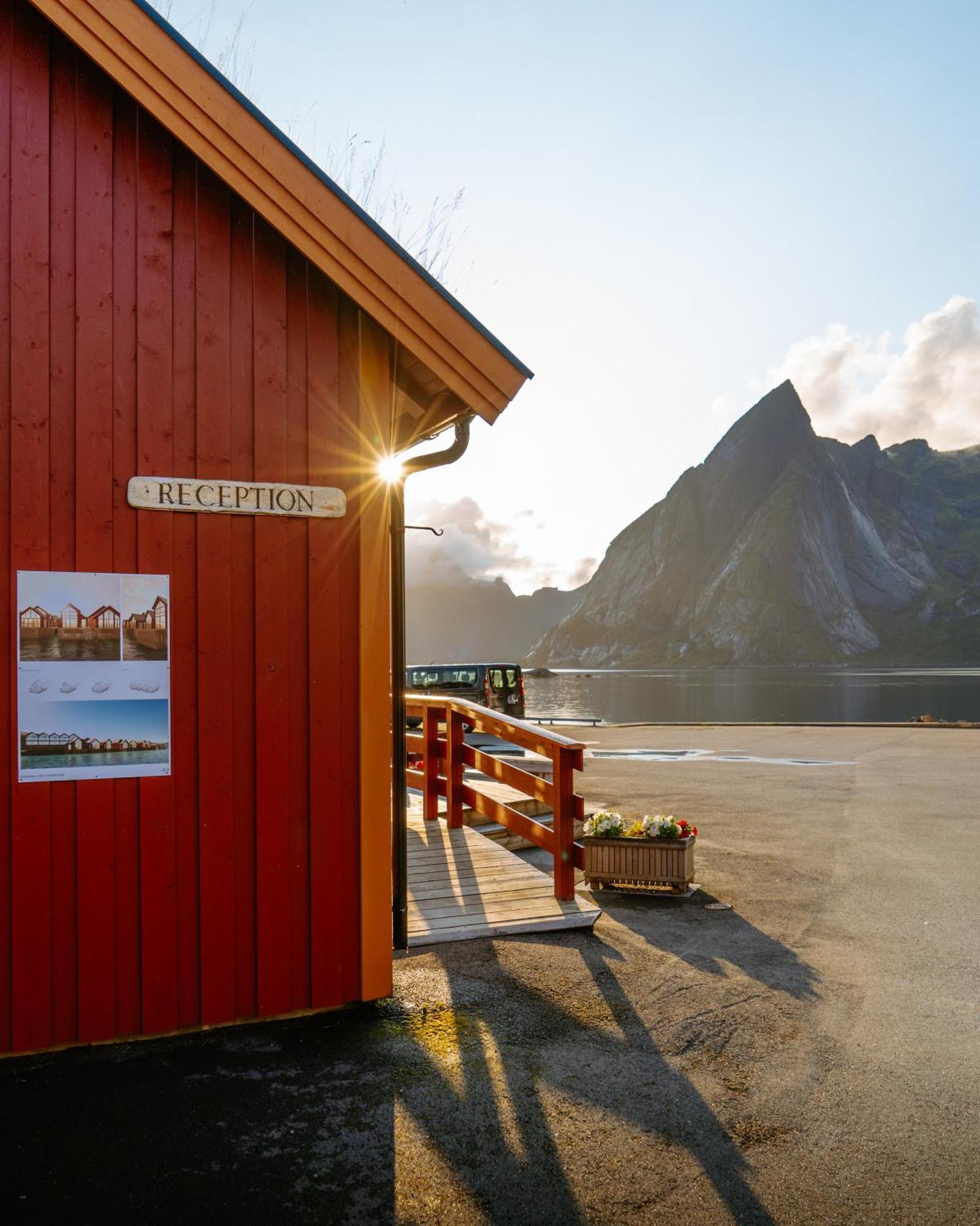 Апартаменти Reinefjorden Sjohus Екстер'єр фото