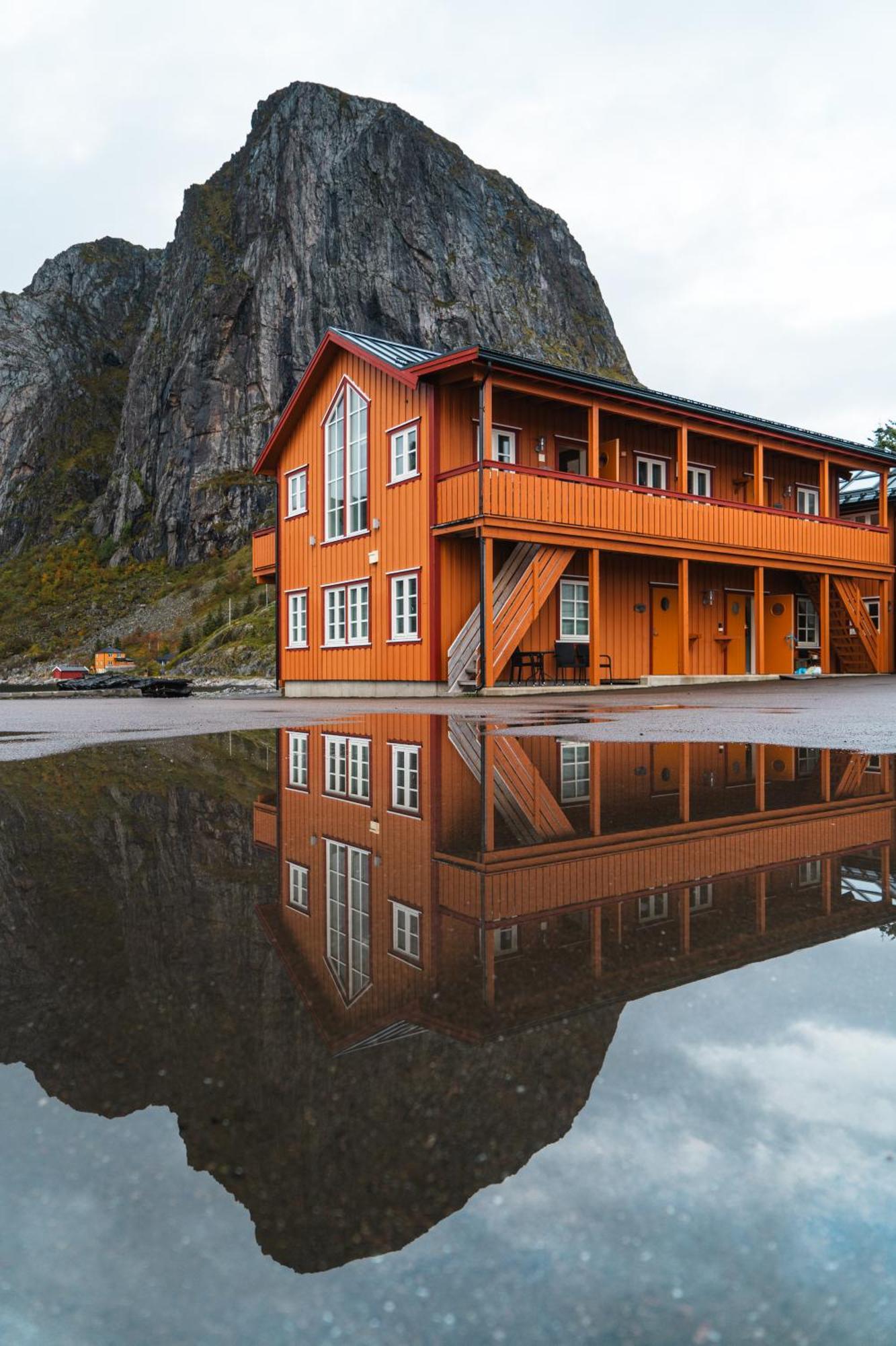 Апартаменти Reinefjorden Sjohus Екстер'єр фото