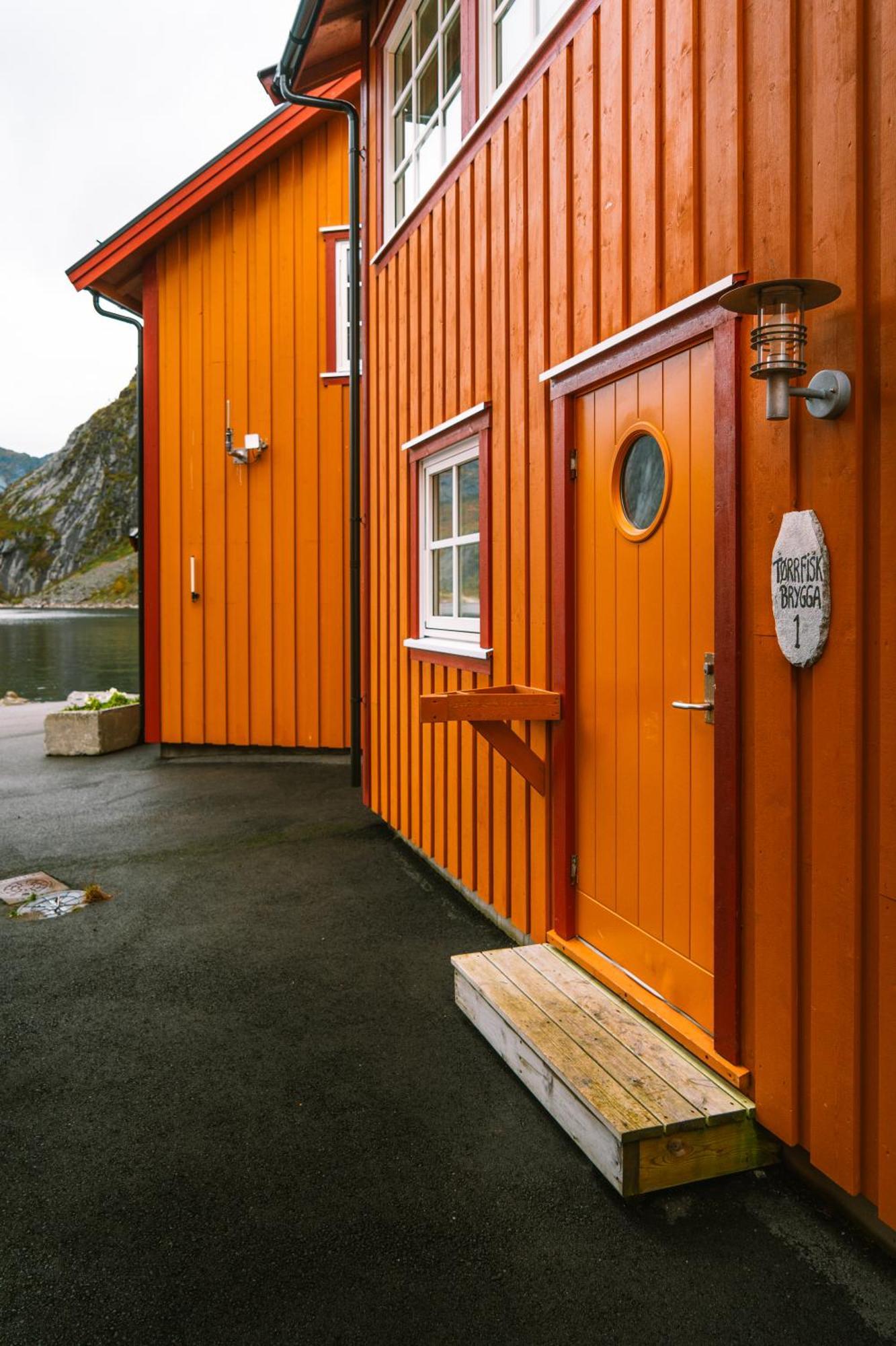 Апартаменти Reinefjorden Sjohus Екстер'єр фото