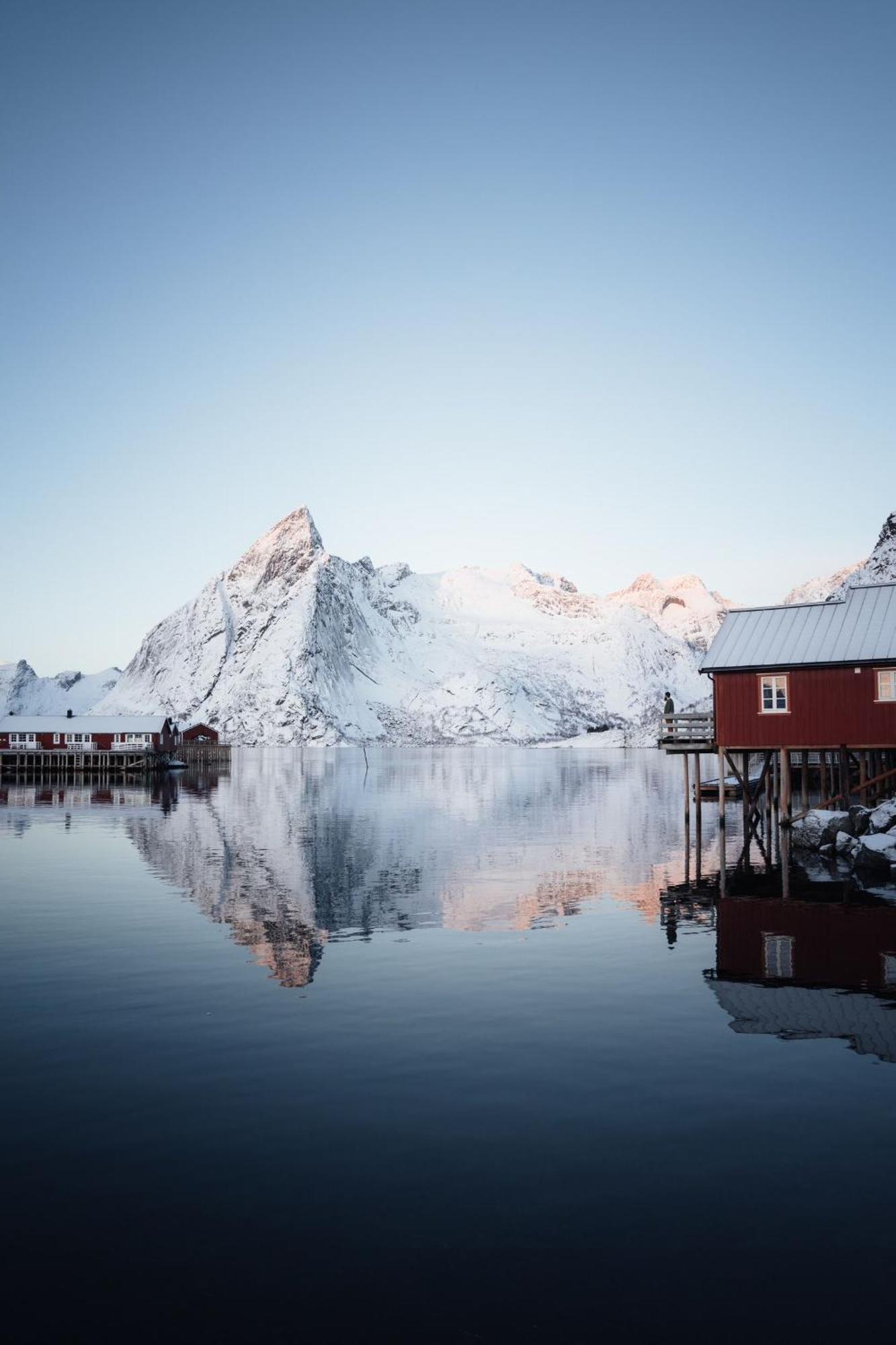 Апартаменти Reinefjorden Sjohus Екстер'єр фото