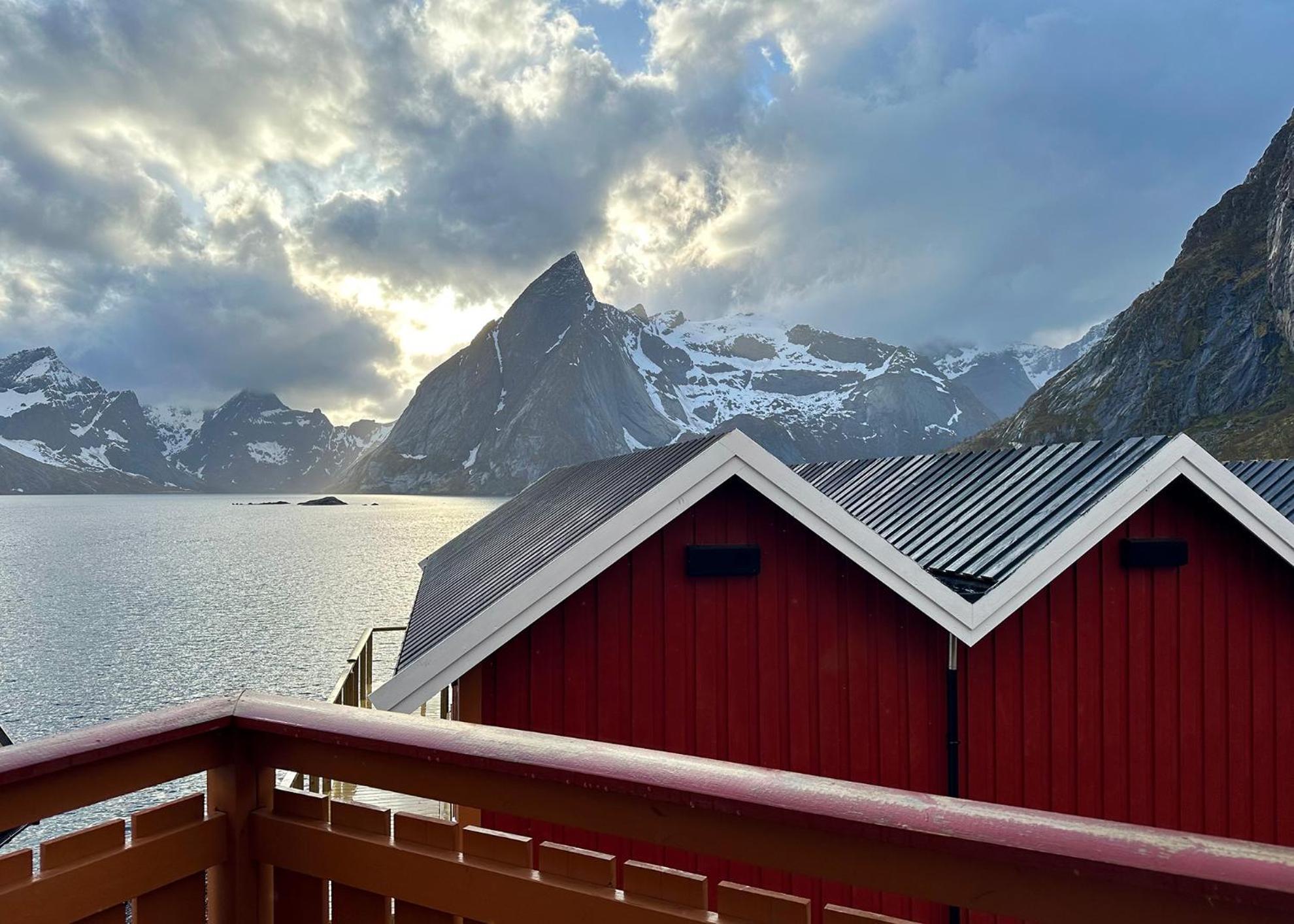 Апартаменти Reinefjorden Sjohus Екстер'єр фото