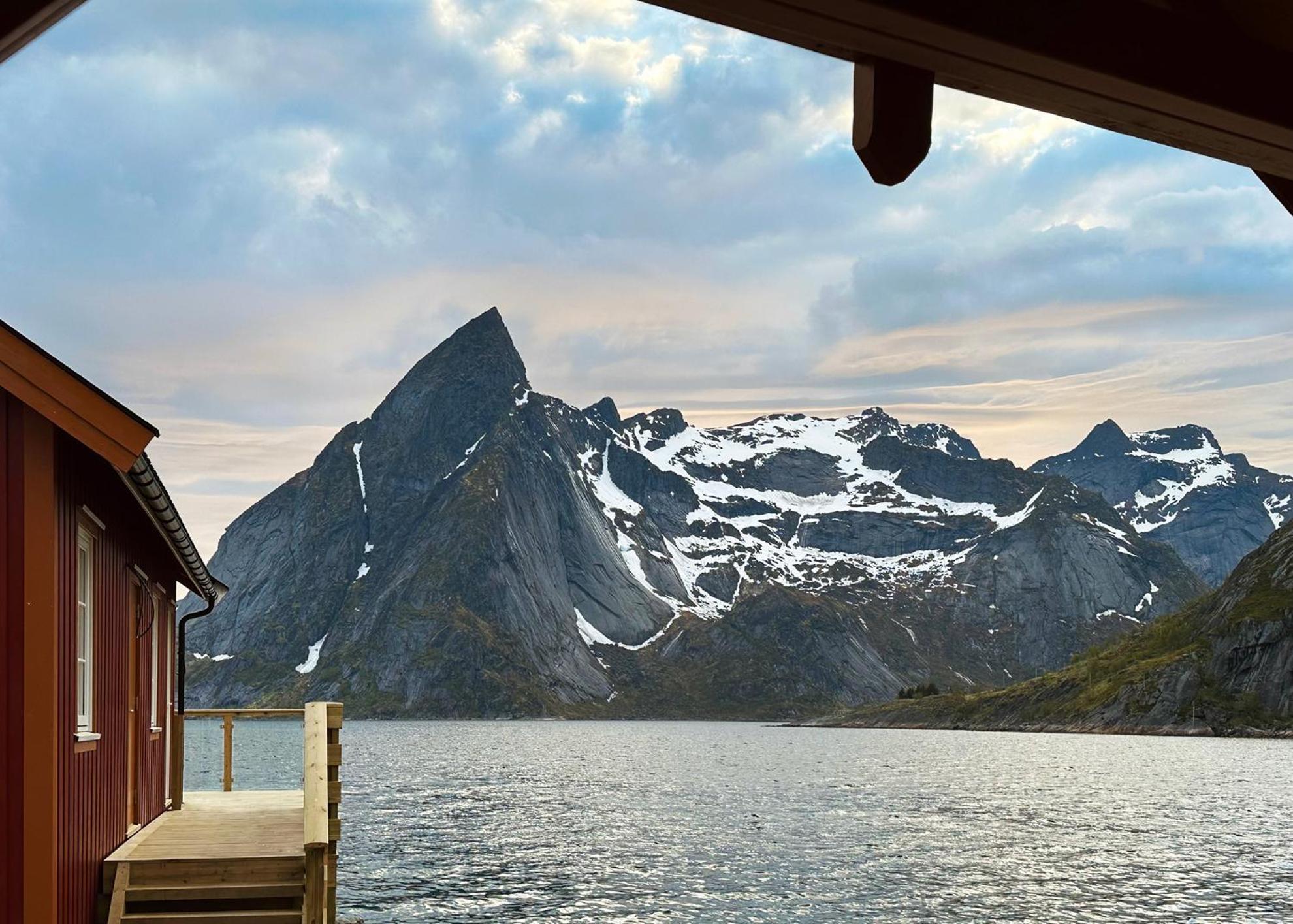 Апартаменти Reinefjorden Sjohus Екстер'єр фото