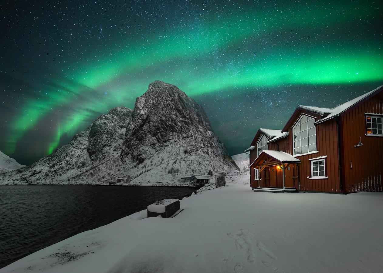 Апартаменти Reinefjorden Sjohus Екстер'єр фото